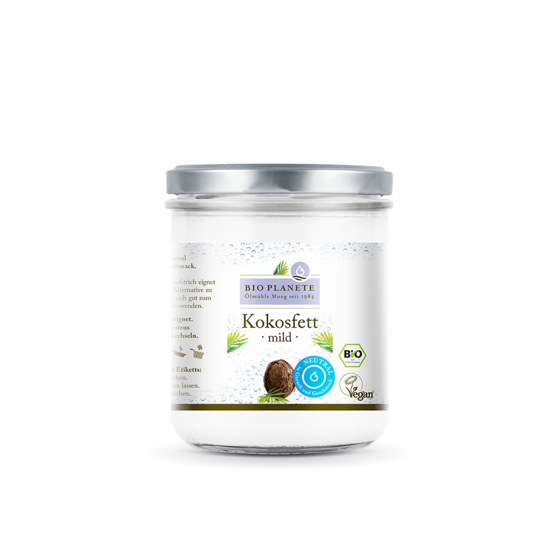 430073 Olej kokosový dezodorizovaný 400 ml BIO   BIO PLANETE-1
