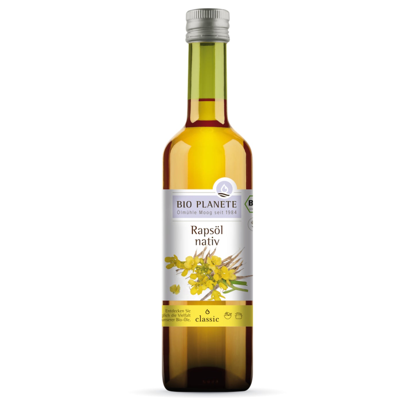 430087 Olej řepkový 500 ml BIO   BIO PLANETE-1