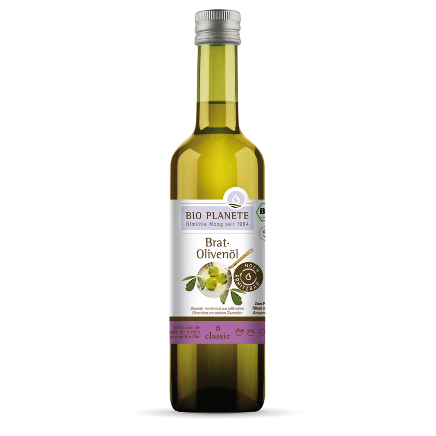 430114 Olej olivový na smažení a pečení 500 ml BIO   BIO PLANETE-1