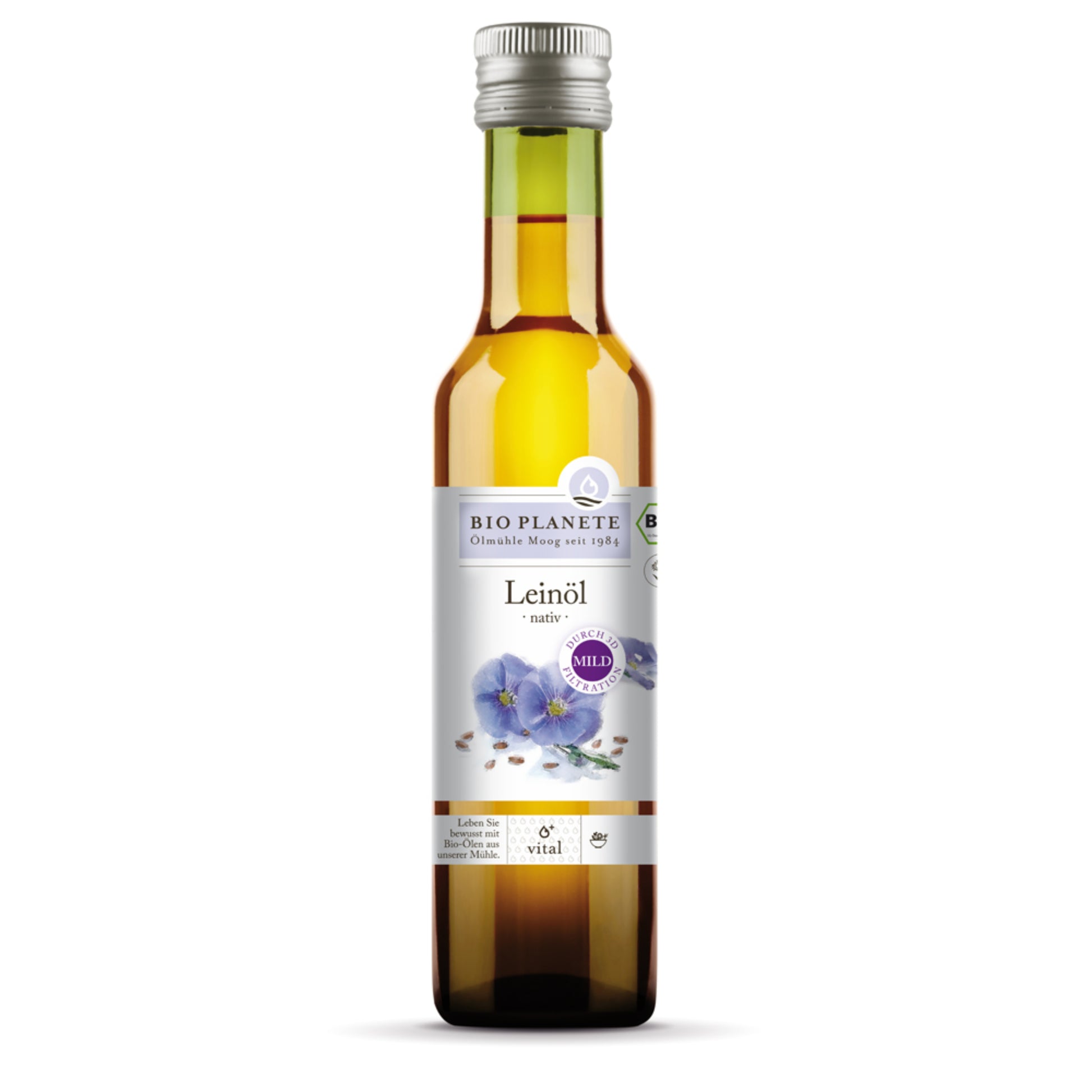 430130 Olej lněný 250 ml BIO   BIO PLANETE-1
