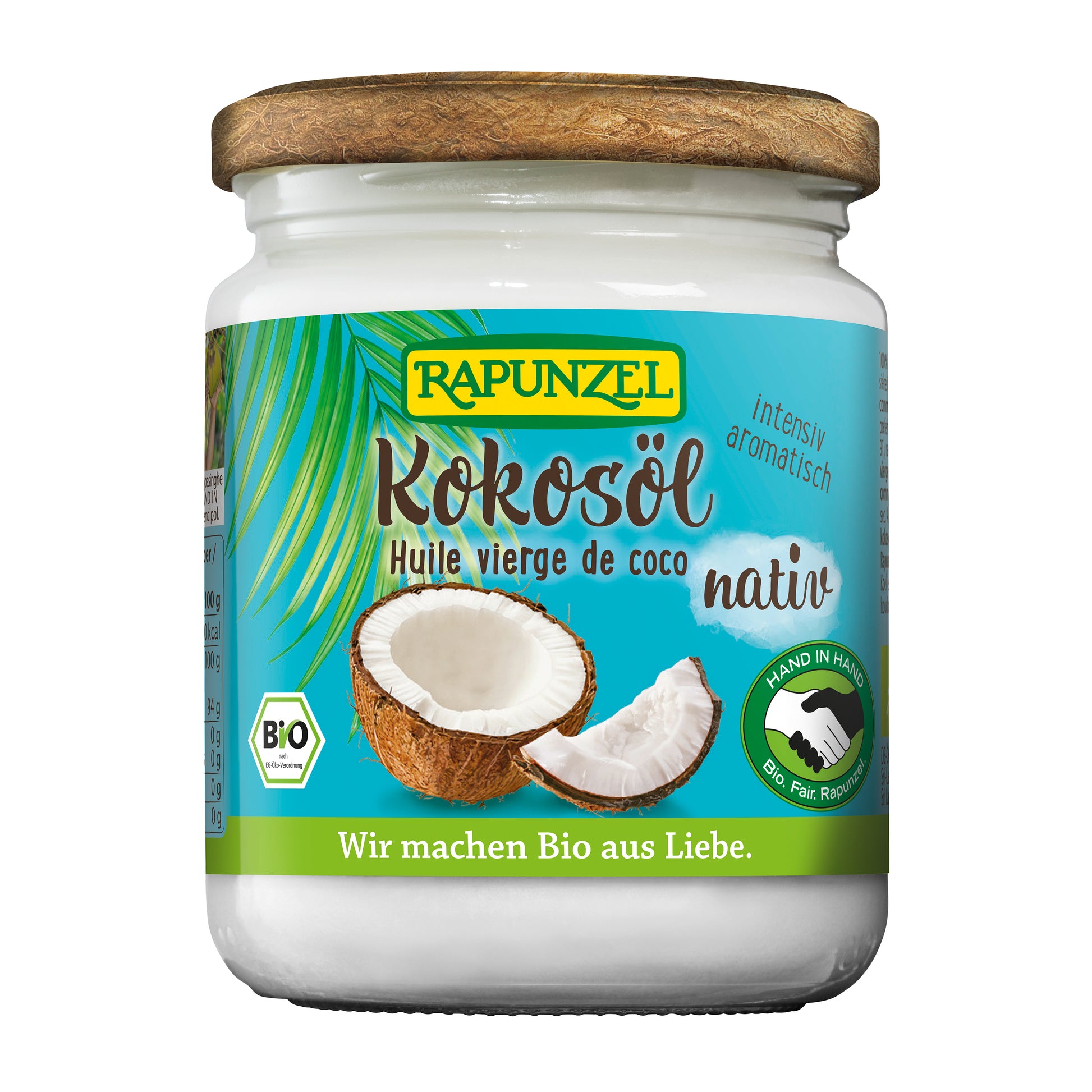 430173 Olej kokosový lisovaný za studena 200 g BIO   RAPUNZEL-1