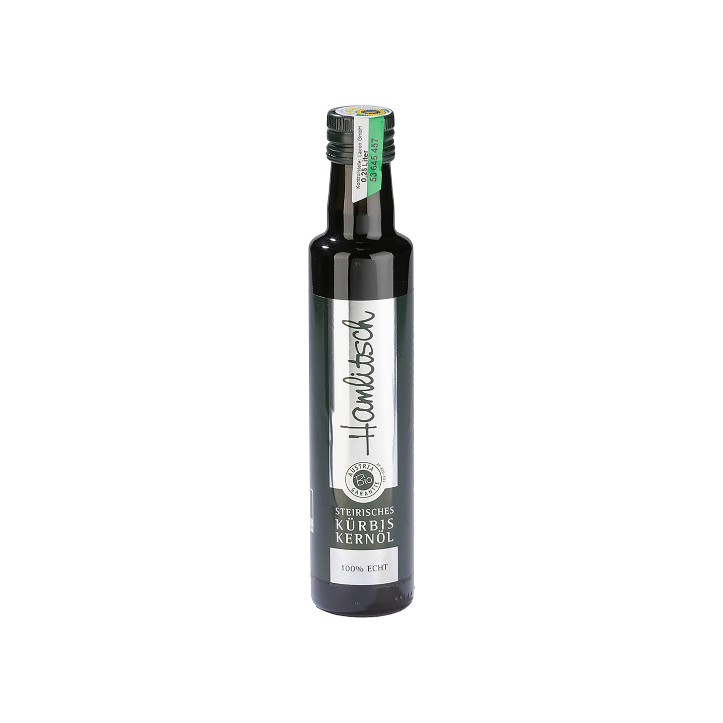 430177 Olej dýňový štýrský 250 ml BIO   HAMLITSCH-1