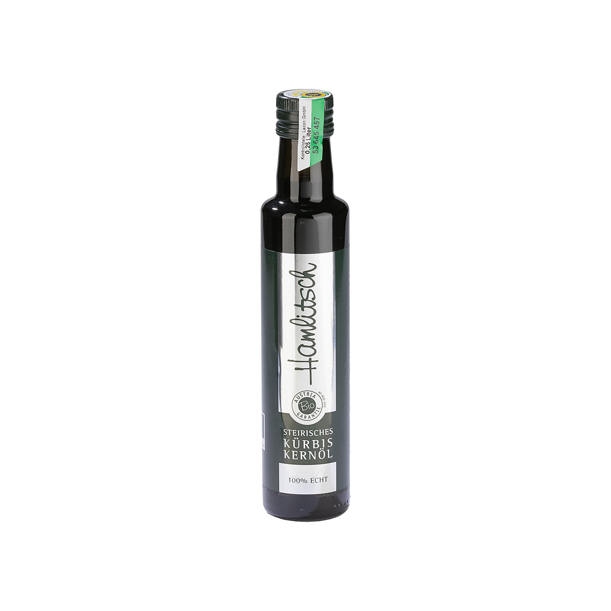 430177 Olej dýňový štýrský 250 ml BIO   HAMLITSCH-1