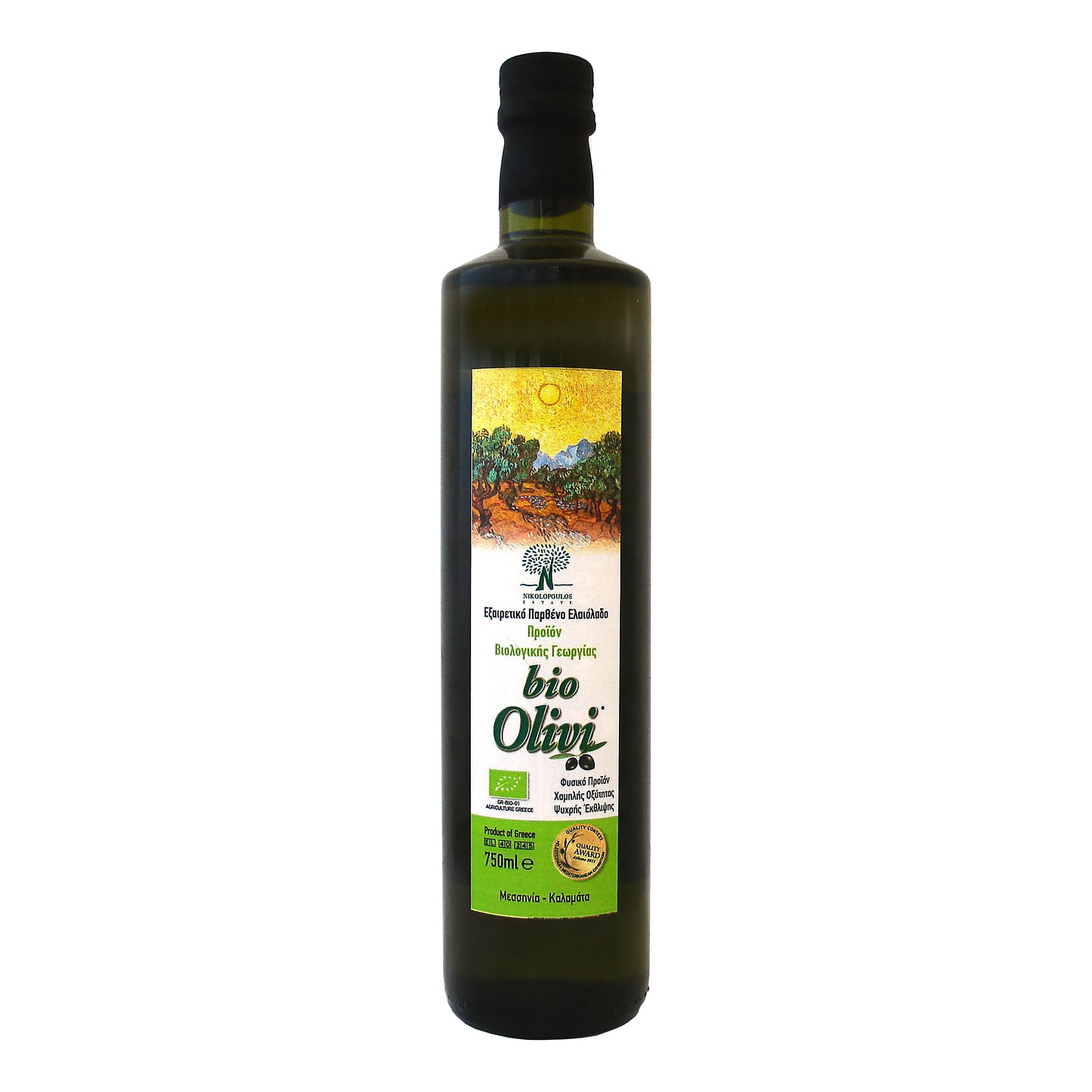 430178 Olej olivový extra panenský 0,75 l BIO   NIKOLOPOULOS-1