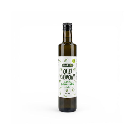 430185 Olej olivový extra panenský 500 ml BIO   COUNTRY LIFE-1
