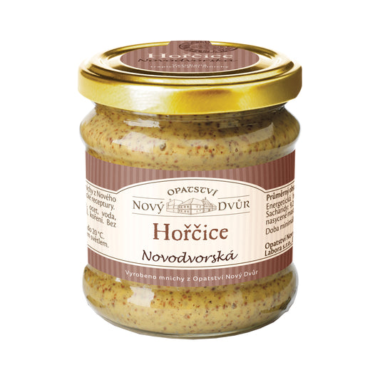 440216 Hořčice novodvorská 195 g   LABORA-1