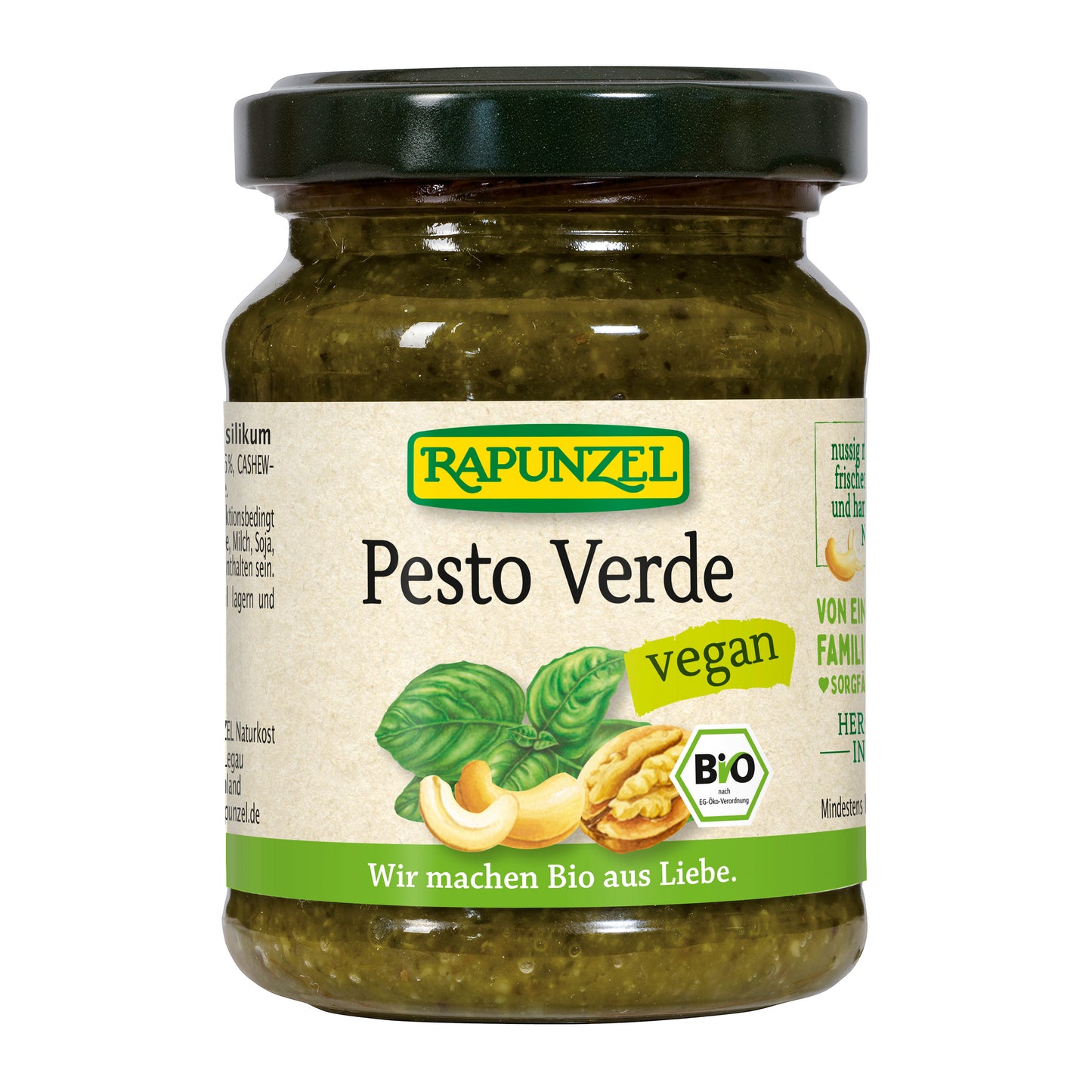 440227 Pesto verde vegan 120 g BIO   RAPUNZEL-1