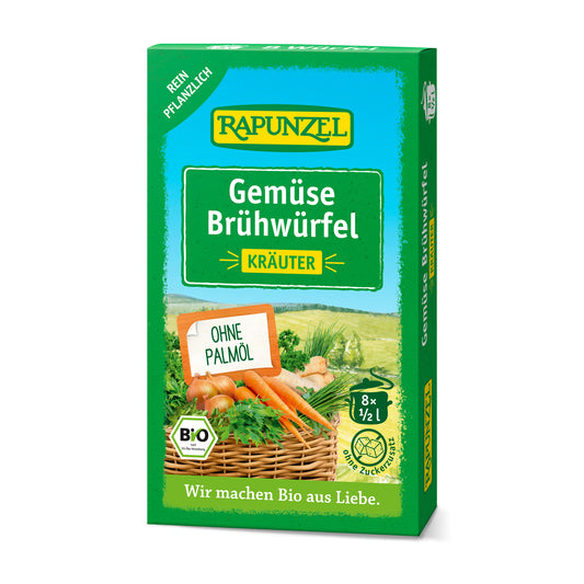 440231 Vývar zeleninový bylinkový v kostce 8 ks BIO   RAPUNZEL-1