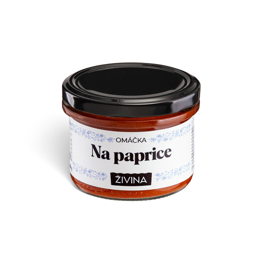 440255 Omáčka Na Paprice 200 g   ŽIVINA-1