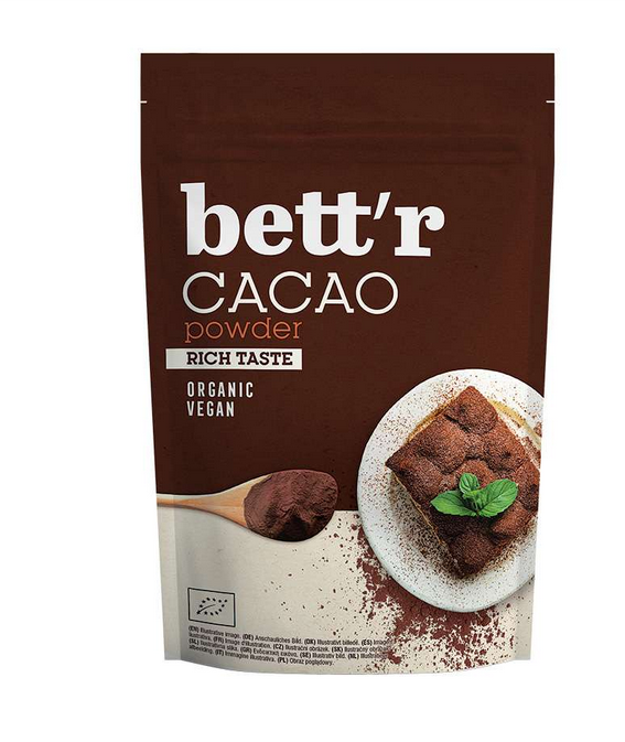 bett'r bio kakao  100% 200g