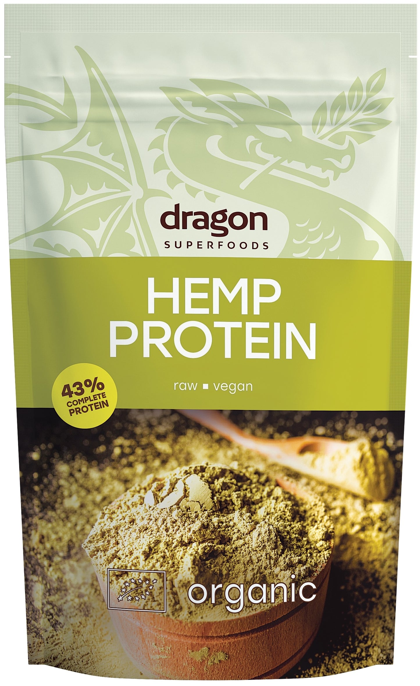 Dragon bio 100% konopný proteín prášok 200g
