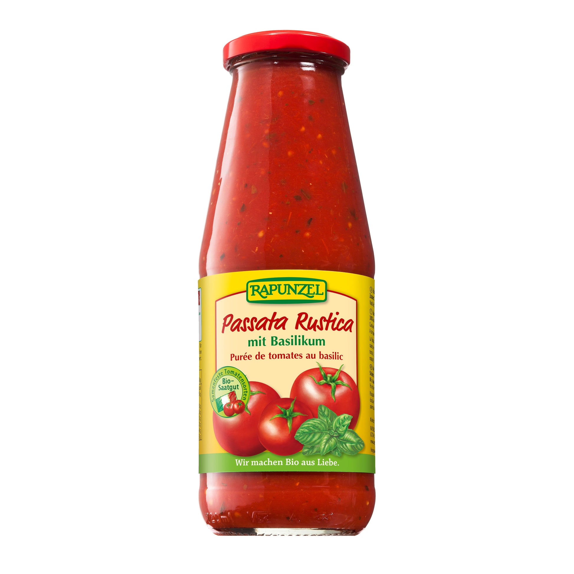 445103 Passata s bazalkou Rustica 680 g BIO   RAPUNZEL-1