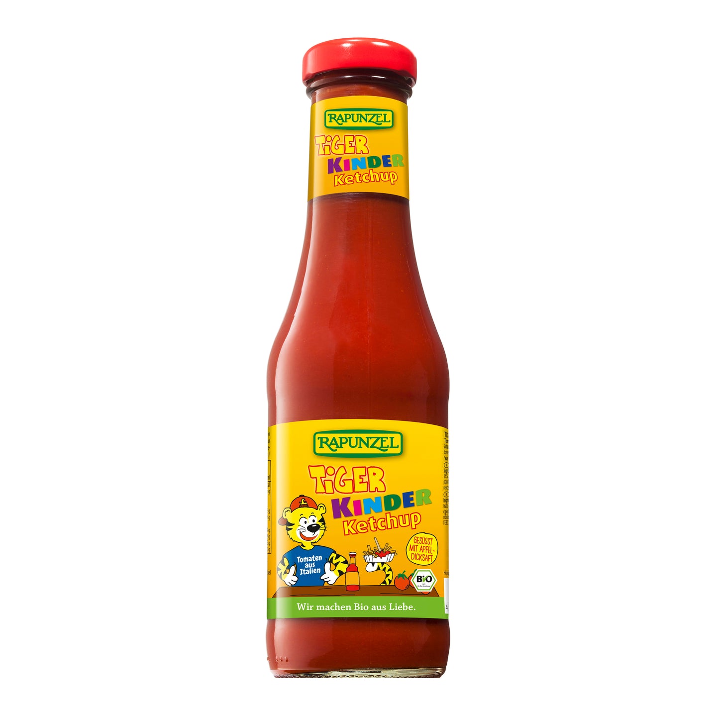 445110 Kečup dětský Tygr 450 ml BIO   RAPUNZEL-1