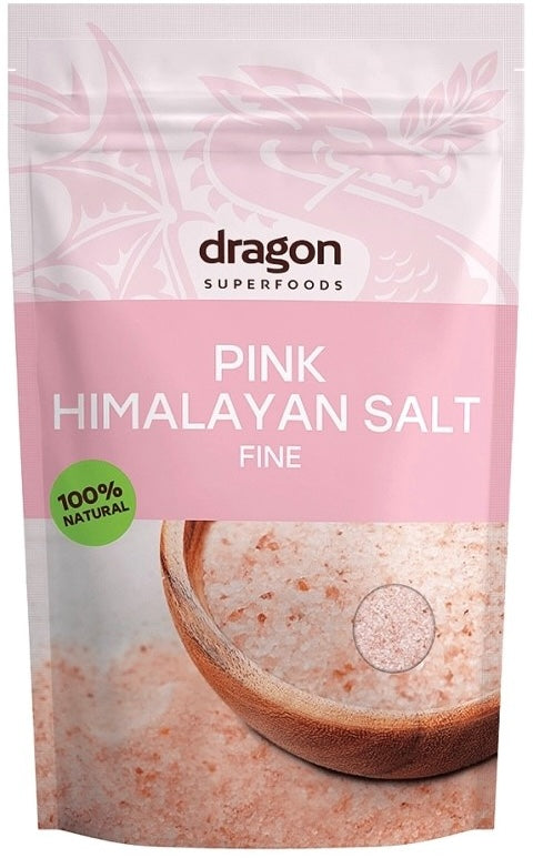 Dragon ružová himalájska soľ hrubozrnná 100% 500g
