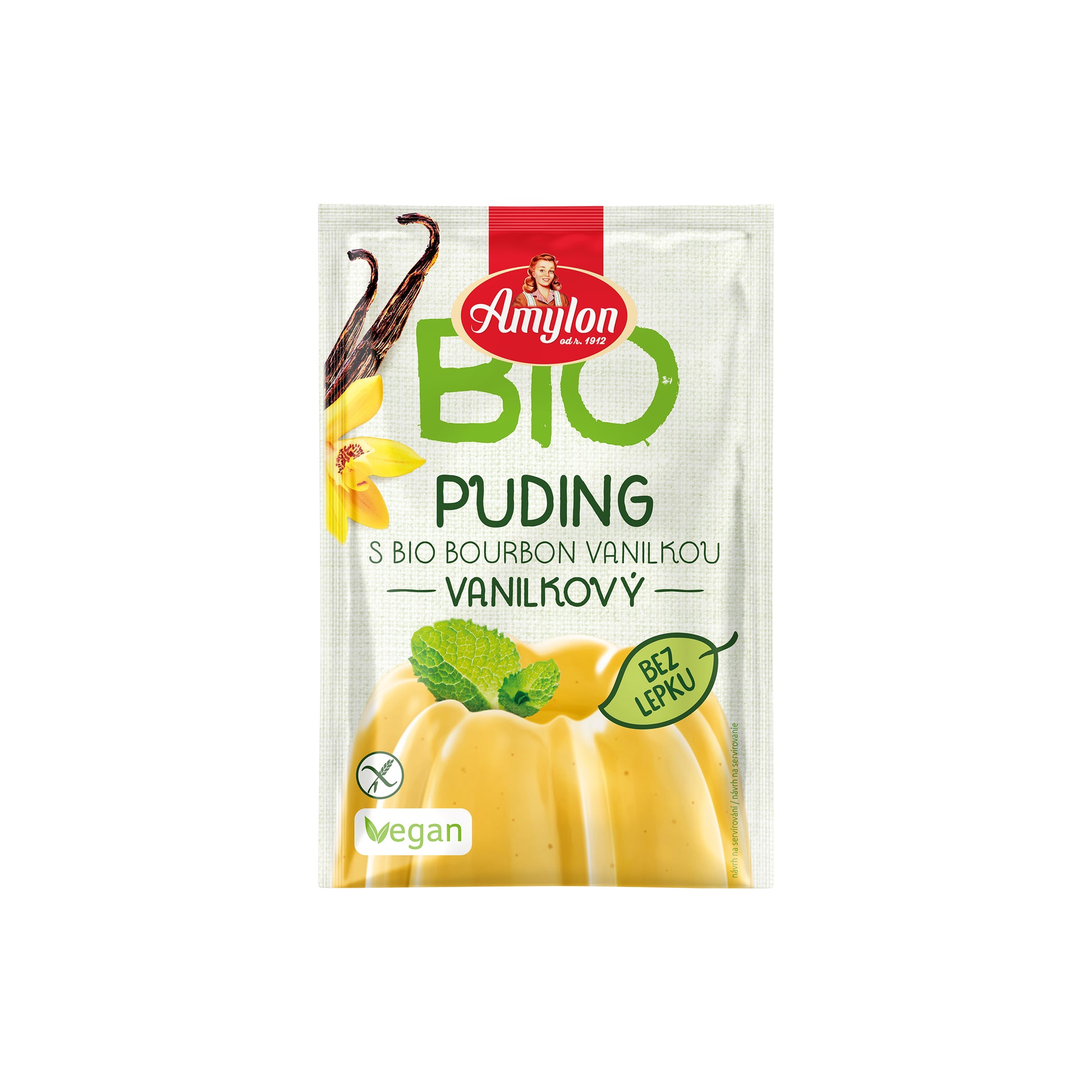 450003 Pudink vanilkový bezlepkový 40 g BIO   AMYLON-1