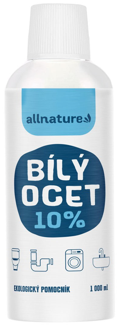 Allnature Biely ocot 10% - 1000 ml