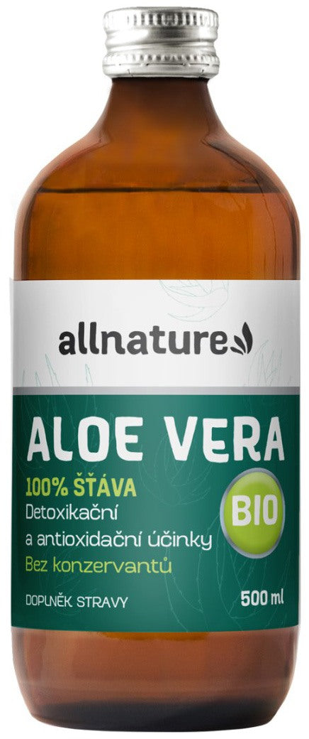 Allnature Aloe Vera BIO 500 ml