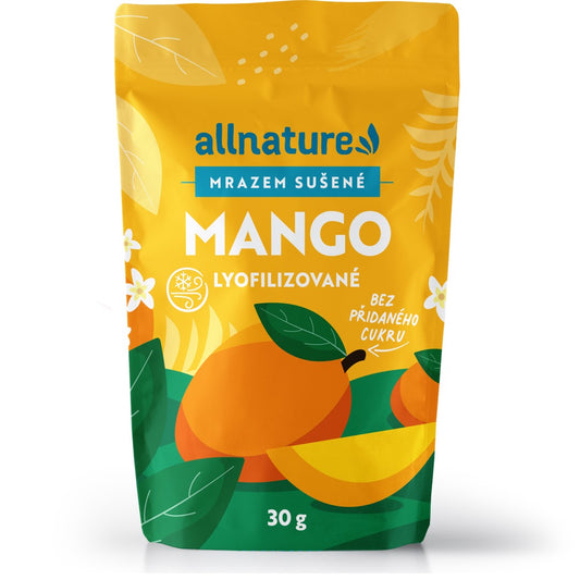 Allnature Mango sušené mrazom 30 g