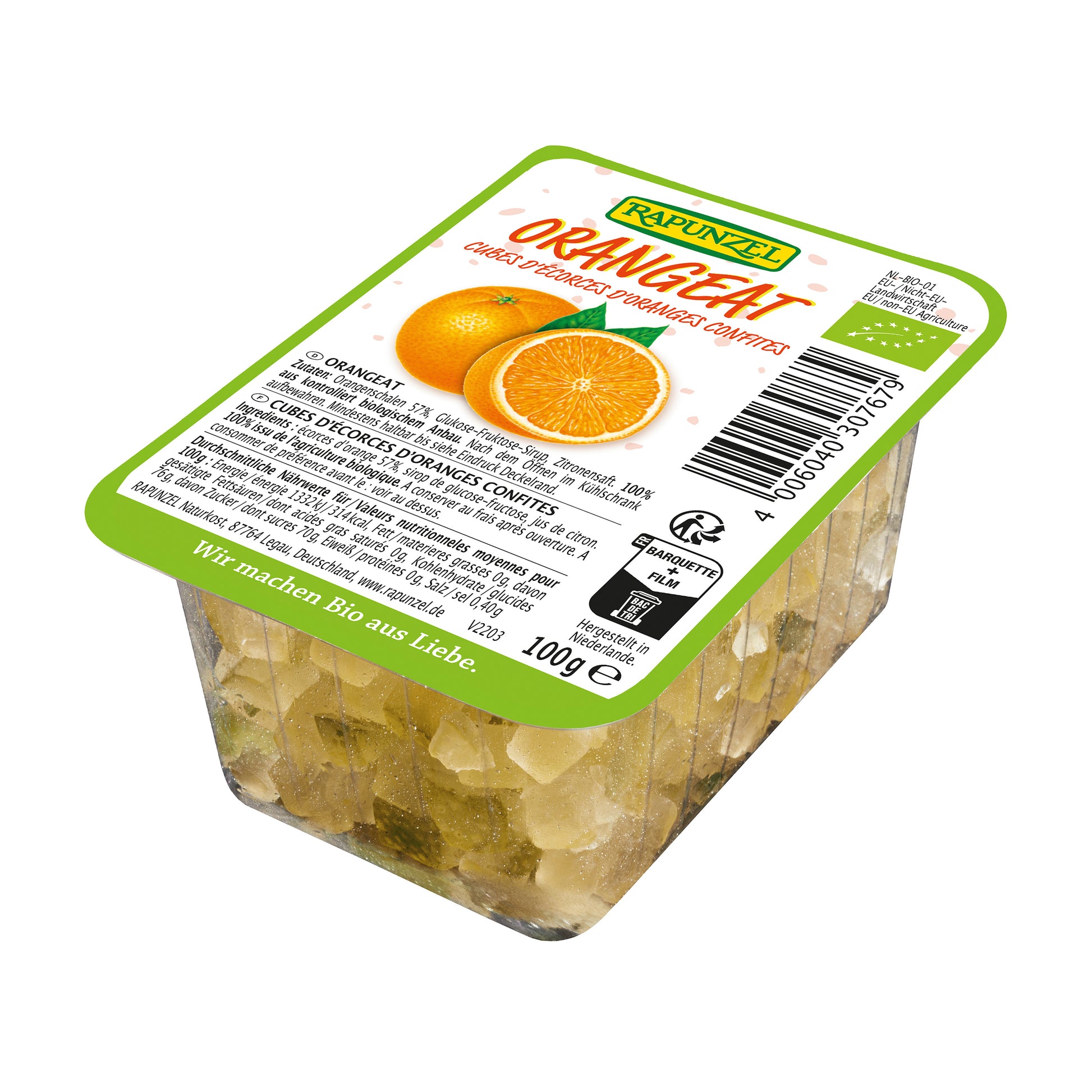 455033 Kůra pomerančová kandovaná 100 g BIO   RAPUNZEL-1