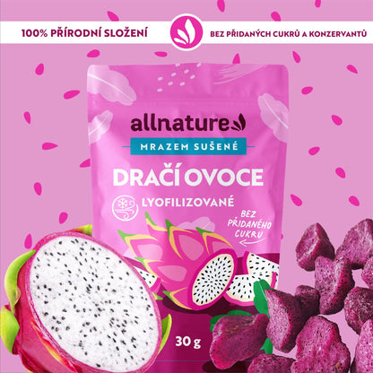 Allnature Dračie ovocie sušené mrazom 30 g