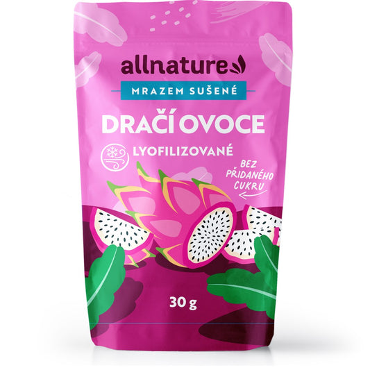 Allnature Dračie ovocie sušené mrazom 30 g