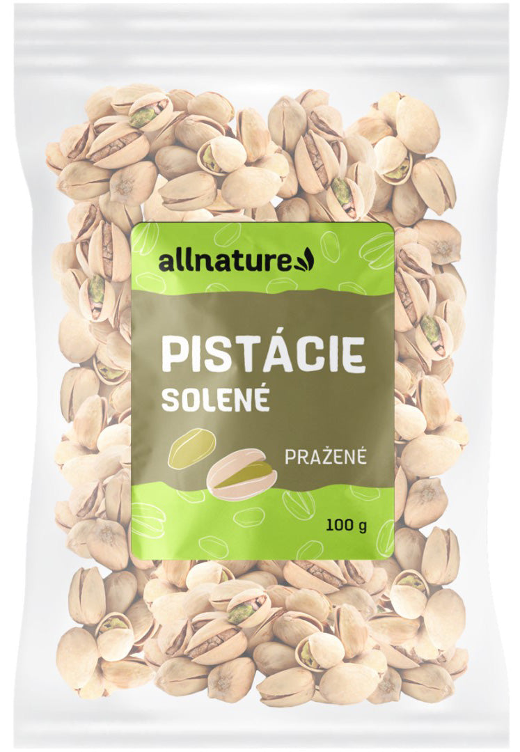 Allnature Pistácie solené 100 g