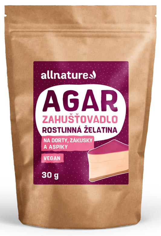 Allnature Agar 30 g