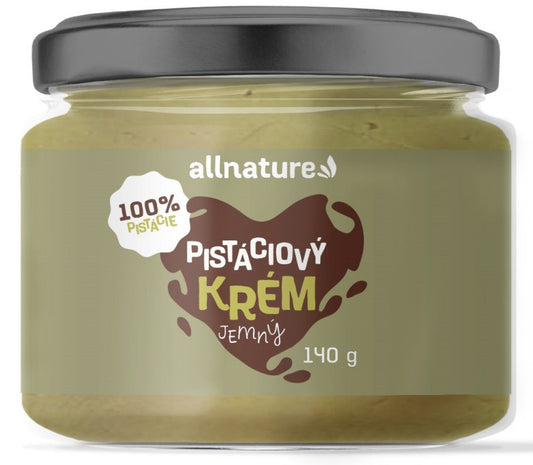 Allnature Pistáciový krém 140g