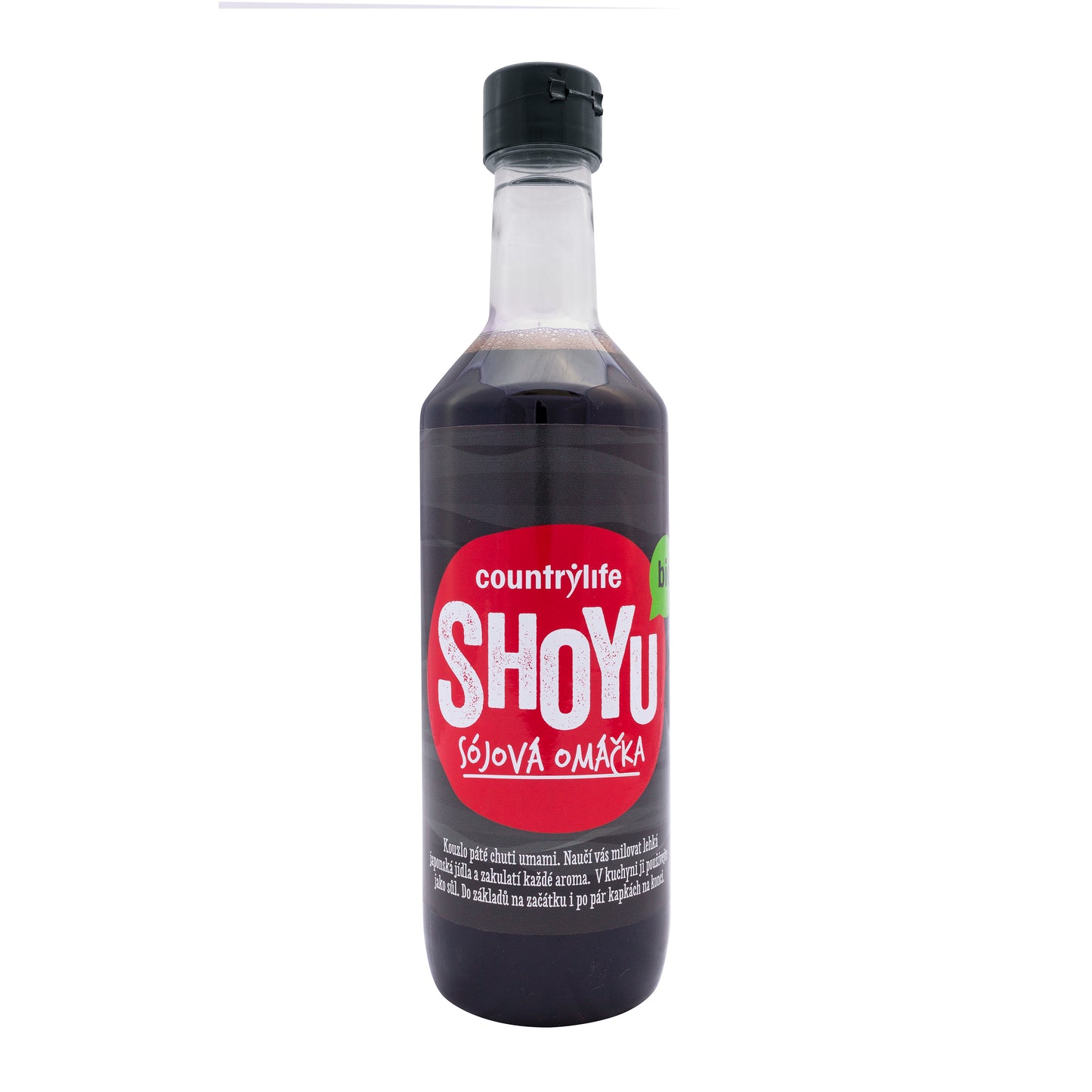 460010 Shoyu sójová omáčka 500 ml BIO   COUNTRY LIFE-1