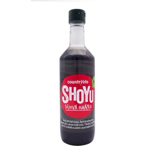 460010 Shoyu sójová omáčka 500 ml BIO   COUNTRY LIFE-1