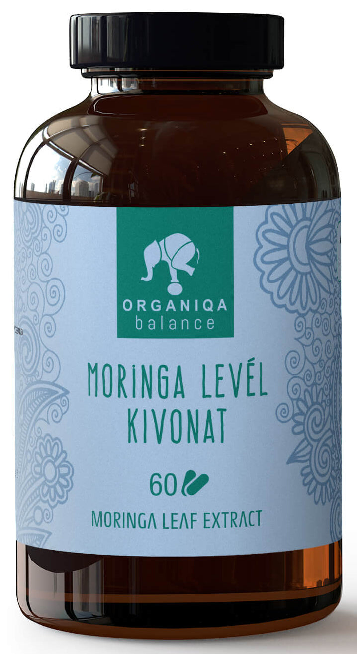 ORGANIQA Moringa extract 10:1 kapsule 60 ks