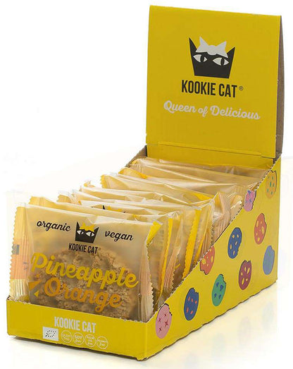 Kookie Cat sušienka ananás a pomaranč 50g bio
