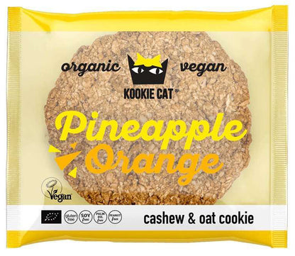 Kookie Cat sušienka ananás a pomaranč 50g bio