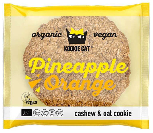 Kookie Cat sušienka ananás a pomaranč 50g bio