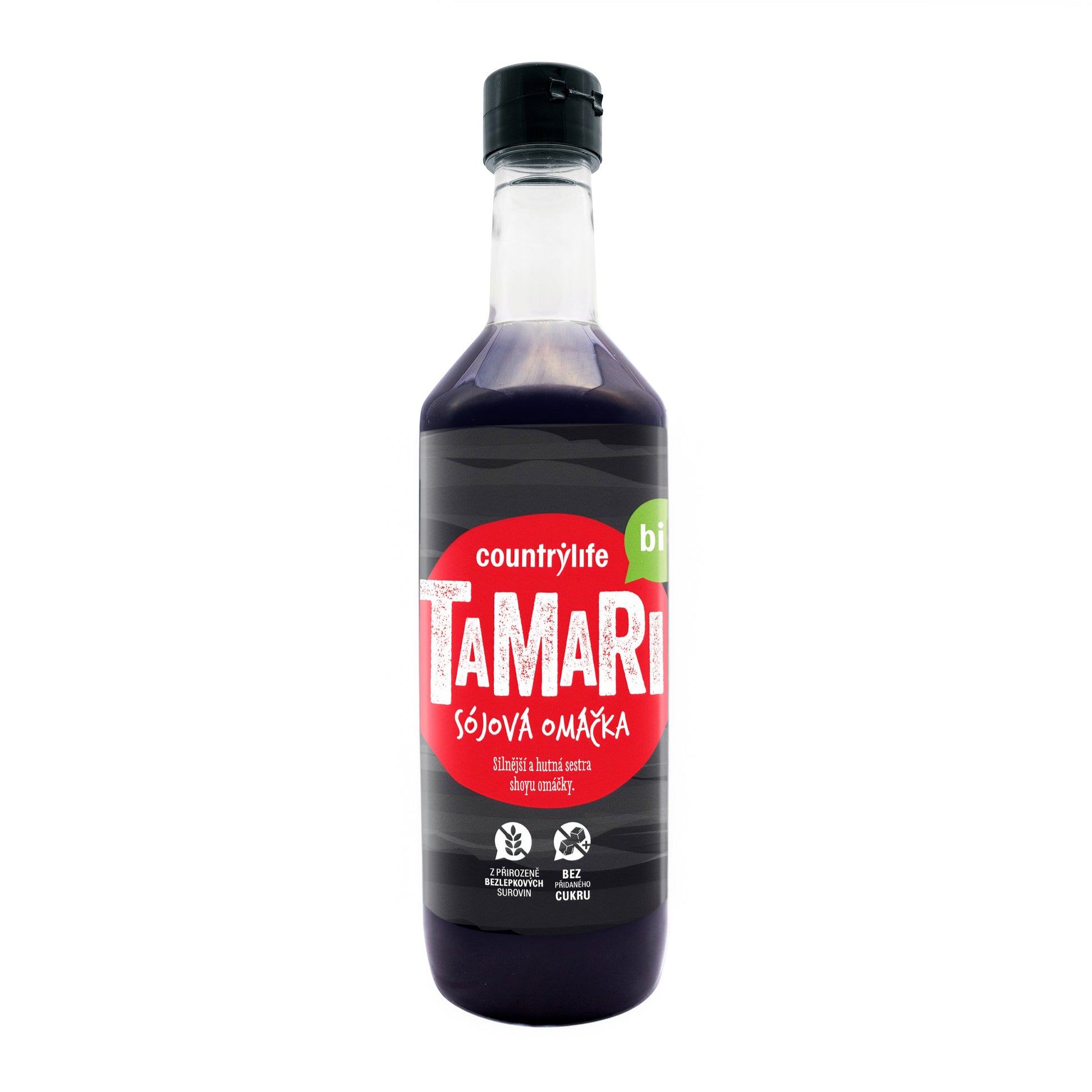 461002 Tamari sójová omáčka 500 ml BIO   COUNTRY LIFE-1
