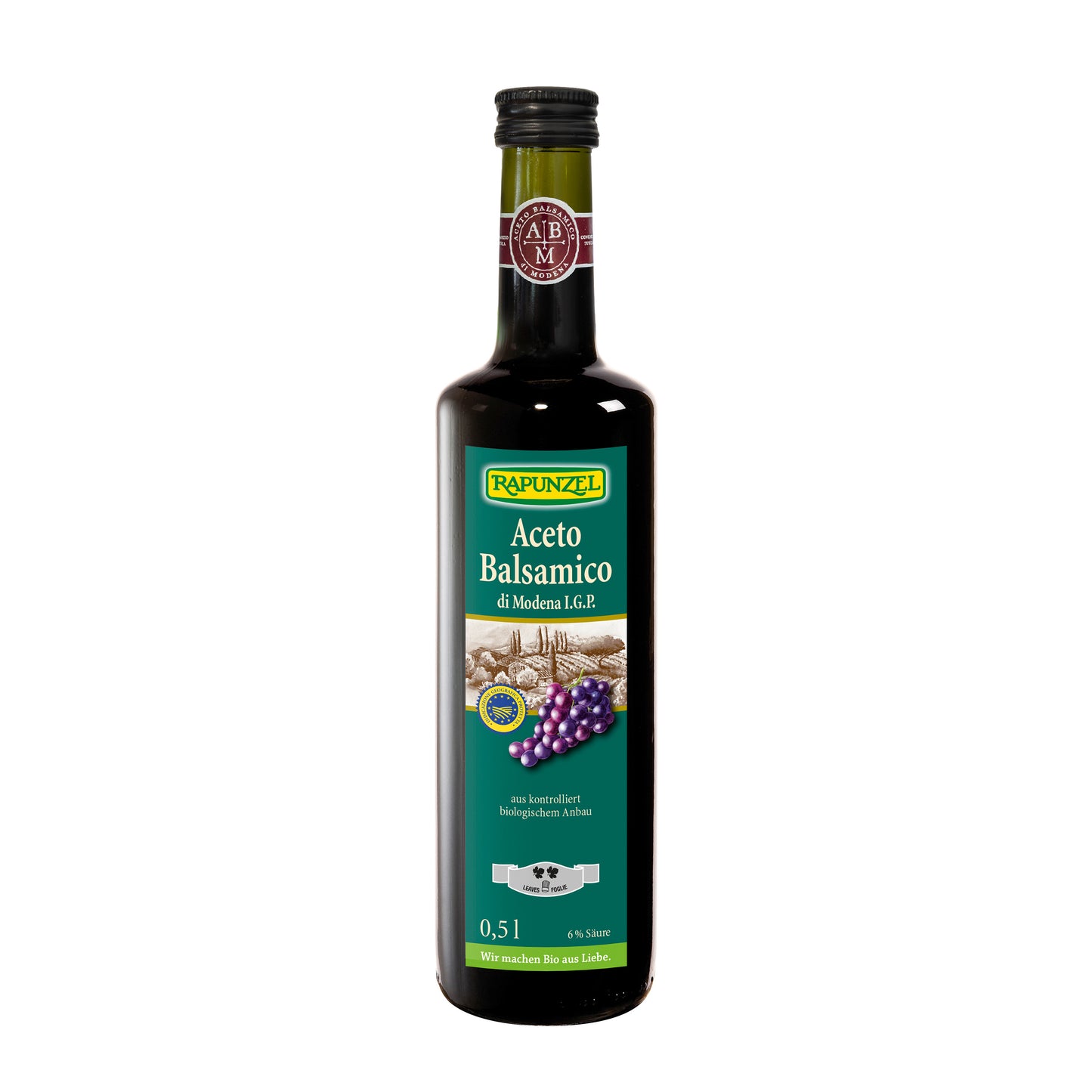 461027 Ocet balsamikový Rustico 500 ml BIO   RAPUNZEL-1