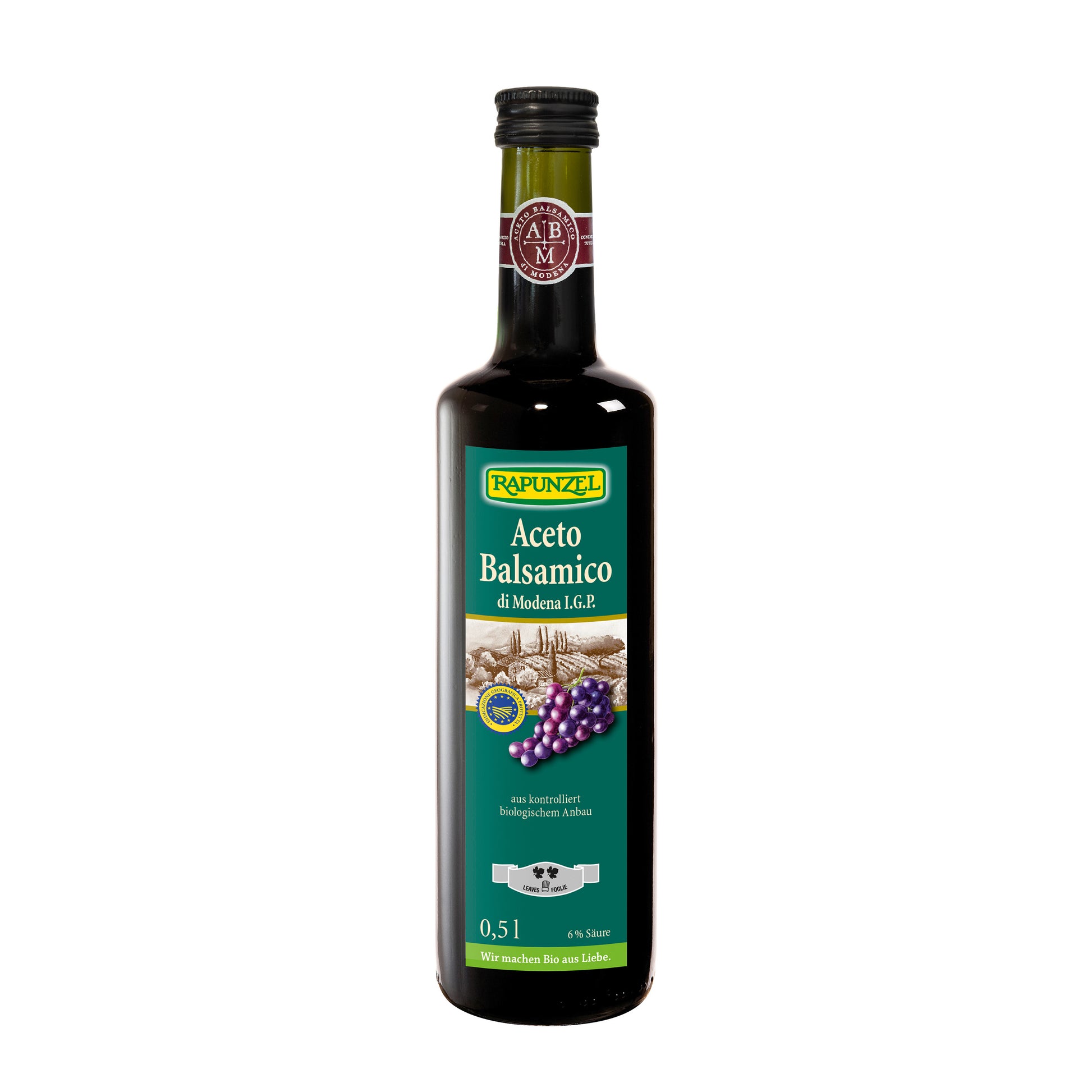 461027 Ocet balsamikový Rustico 500 ml BIO   RAPUNZEL-1