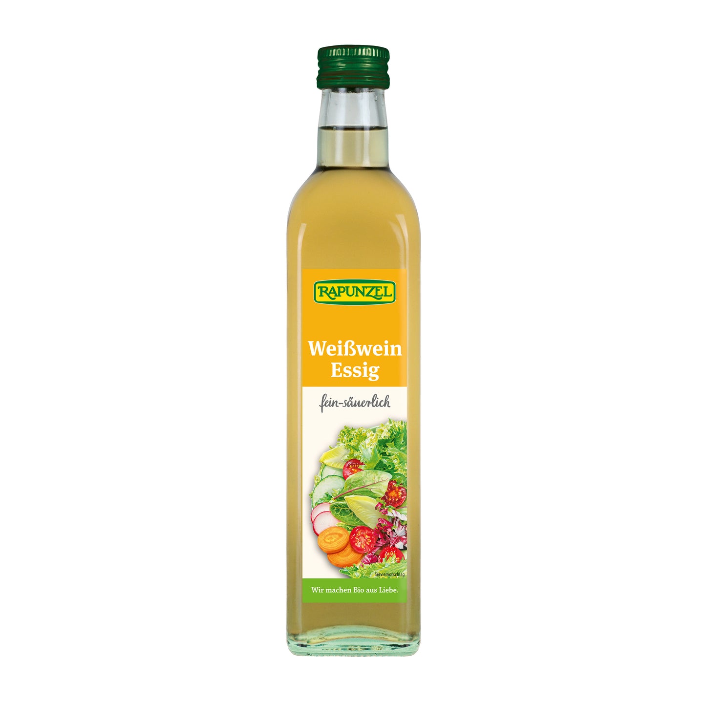 461028 Ocet z bílého vína 500 ml BIO   RAPUNZEL-1