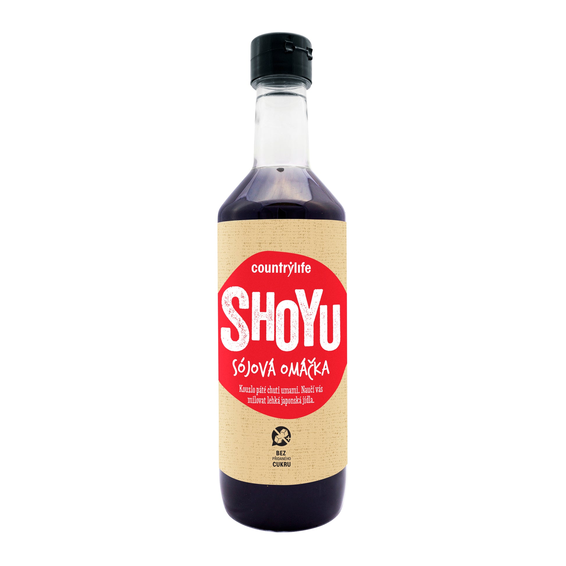 462002 Shoyu sójová omáčka 500 ml   COUNTRY LIFE-1