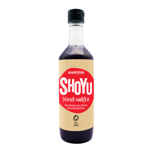 462002 Shoyu sójová omáčka 500 ml   COUNTRY LIFE-1
