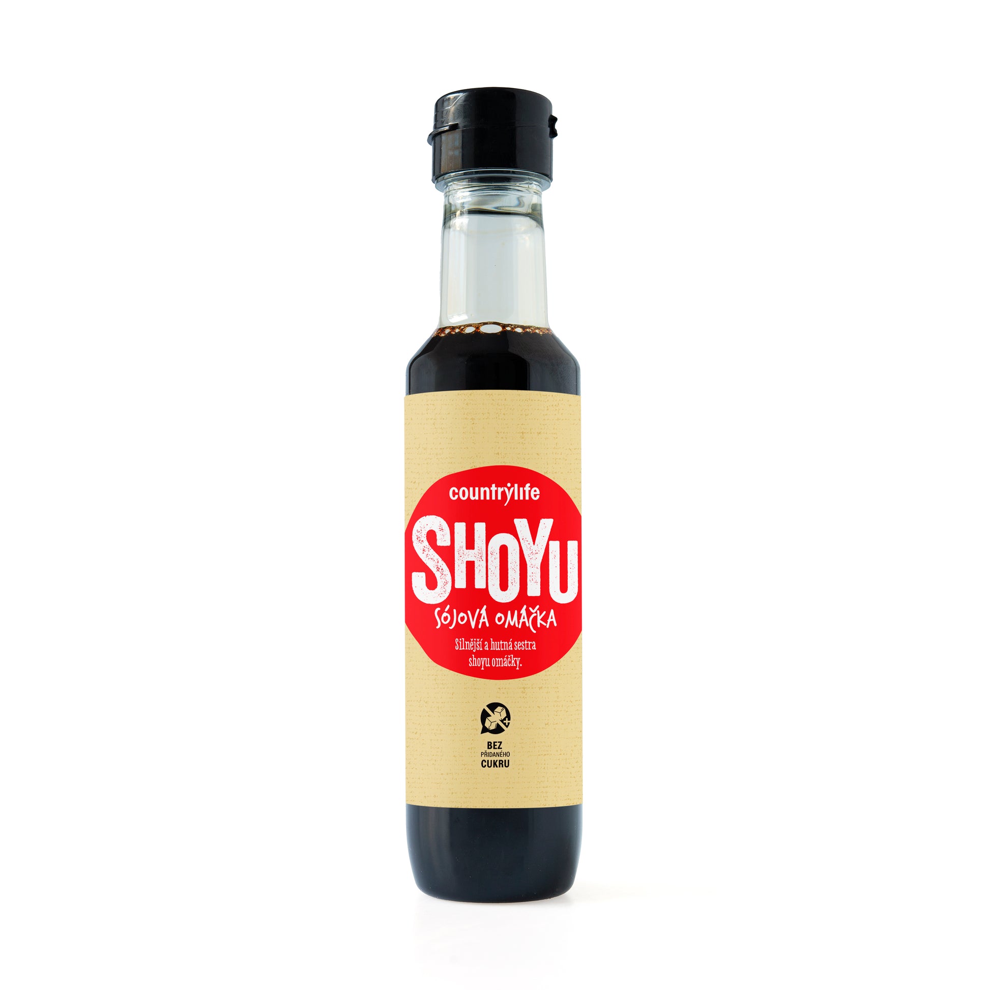 462007 Shoyu sójová omáčka 200 ml   COUNTRY LIFE-1