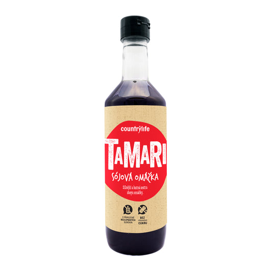 463001 Tamari sójová omáčka 500 ml   COUNTRY LIFE-1