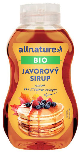 Allnature Javorový sirup BIO 250 ml