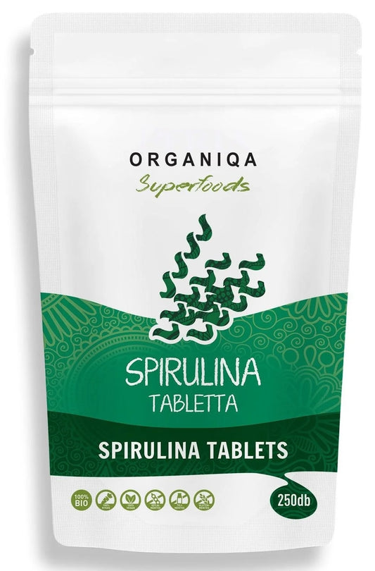ORGANIQA Spirulina tablety 125g