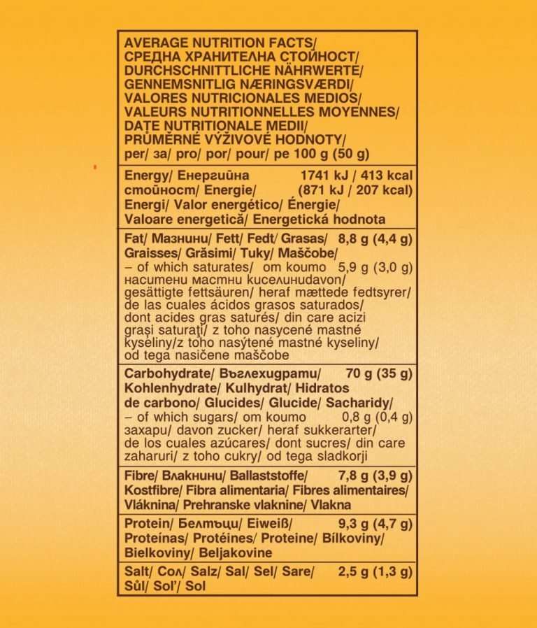 bett'r Ovsené slané tyčinky s kurkumou, Bio, 50 g