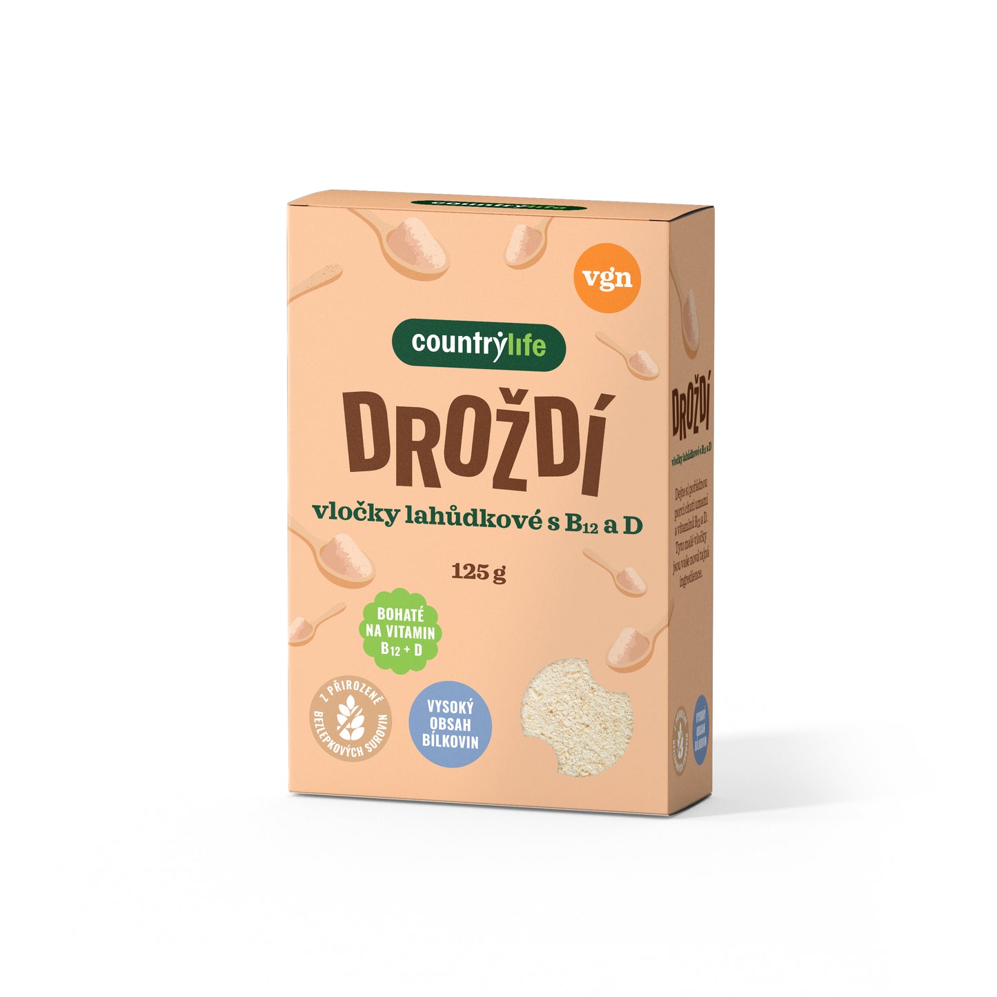 492025 Droždí lahůdkové s vitaminem D 125 g   COUNTRY LIFE-1
