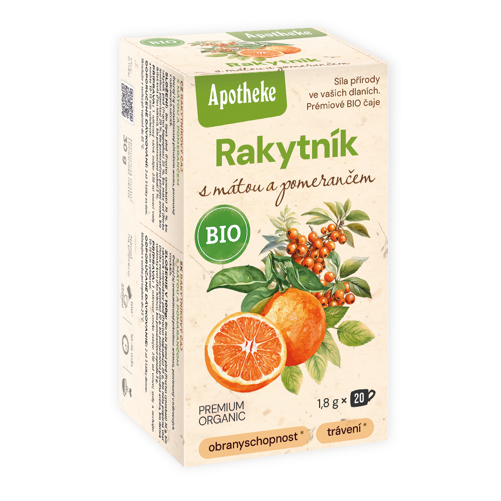 510107 Čaj Rakytníkový s mátou a pomerančem 36 g BIO   MEDIATE-1