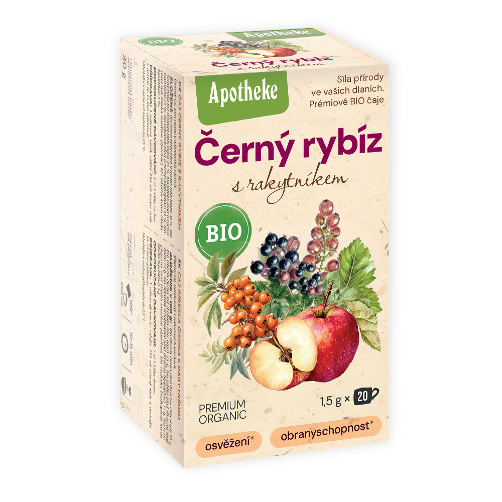 510117 Čaj Ovocný s černým rybízem a rakytníkem 30 g BIO   MEDIATE-1