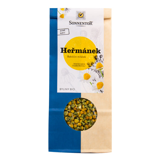 510156 Čaj Heřmánek sypaný 50 g BIO   SONNENTOR-1