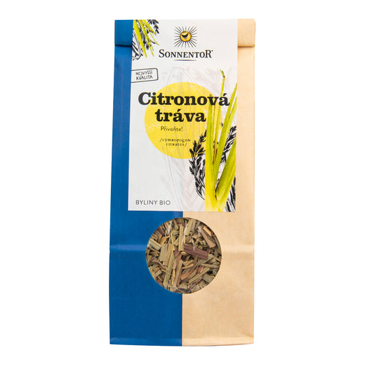 510168 Čaj Citronová tráva sypaný 80 g BIO   SONNENTOR -1